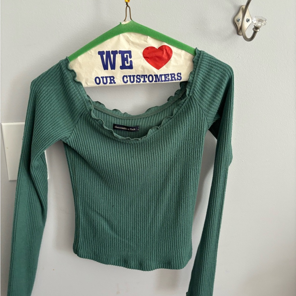 Abercrombie off the shoulder top